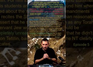 Antimissionaries be like… Jesus was not Torah Observant – Episode 5 – Yeshua Sowed Tefillin