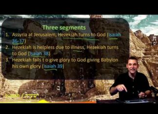 Dr Duane Miller, You won’t Believe what ישעיהו לו:א-ו / Isaiah 36:1-6 Reveals about God’s Trustworthiness.