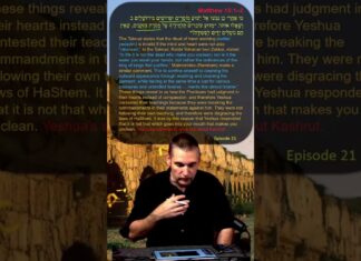 Antimissionaries be like… Jesus didn’t follow Jewish tradition – Part 2, Episode 21