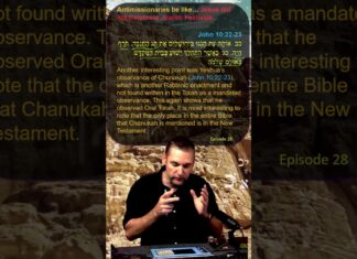Antimissionaries be like… Jesus did not Celebrate Jewish Festivals, Episode 28