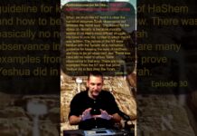 Antimissionaries be like… The NT doesn’t speak about Torah Observance, Episode 30