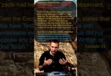 Antimissionaries be like… Jesus was not Torah Observant because He did not teach on it, Episode 31