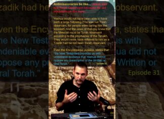 Antimissionaries be like… Jesus was not Torah Observant because He did not teach on it, Episode 31