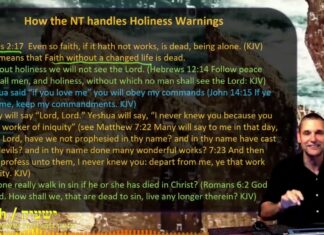 Watch Dr Duane Miller Discuss: Uncovering the Evil One’s Tactics and How he Works in this World, ישעיהו לו:יג-יח / Isaiah 36:13-18