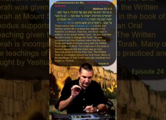 Antimissionaries be like… Yeshua didn’t keep Halachot. , Episode 24