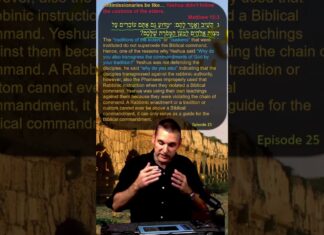 Antimissionaries be like… Yeshua didn’t follow the customs of the elders. , Episode 25