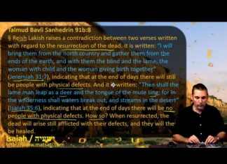 Watch Dr Duane Miller Discuss How The Word of God is a Powerful Tool for Spiritual Growth, ישעיהו לה:ו-י / Isaiah 35:6-10