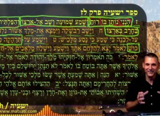 Watch Dr Duane Miller Discuss How God uses His Spirit to Move Ungodly People in ישעיהו לז:ז-יב / Isaiah 37:7-12