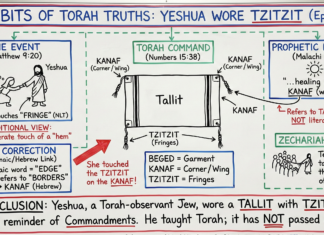 Bits of Torah Truths – Yeshua wore Tzitzit – Episode 13