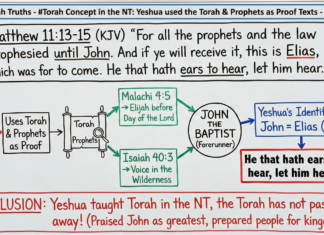 Bits of Torah Truths – Yeshua used the Torah and the Prophets as Proof Texts – Episode 14