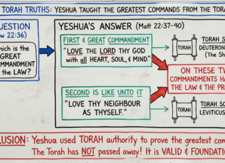 Bits of Torah Truths – Yeshua Taught Greatest Commands from the Torah Using the Torah – Episode 15