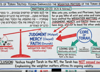 Bits of Torah Truths, Yeshua emphasize the weightier matters of the Torah using the Torah Episode 16
