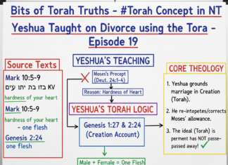 Bits of Torah Truths – Yeshua Taught on Divorce using the Torah – Episode 19
