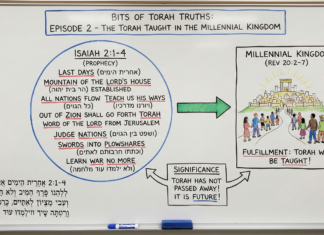 Bits of Torah Truths – The Torah Taught in the Millennial Kingdom – Episode 2