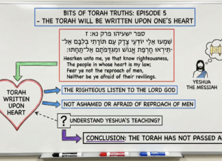 Bits of Torah Truths – The Torah will be Written upon One’s Heart – Episode 5