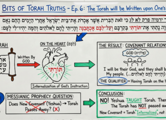 Bits of Torah Truths – The Torah is Needed to be God’s People – Episode 6