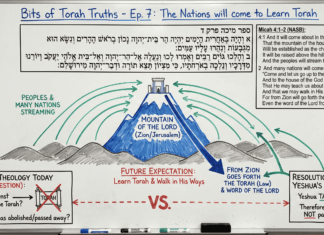Bits of Torah Truths – The Nations will come to Learn Torah – Episode 7