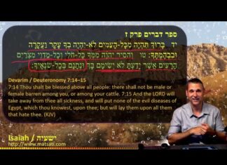Watch Dr Duane Miller Discuss: What Sin Does in Our Lives when We Walk in the Way of the Nations, ישעיהו לז:ז-יב / Isaiah 37:13-18