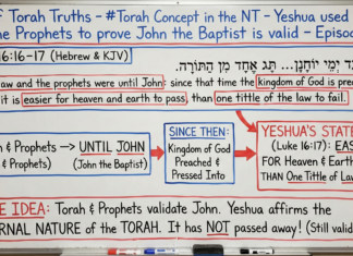 Bits of Torah Truths – Yeshua used Torah and Prophets to prove John the Baptist is Valid, Episode 27