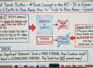 Bits of Torah Truths, Easier for Heaven & Earth to Pass Away than for Torah to Pass Away, Episode 28