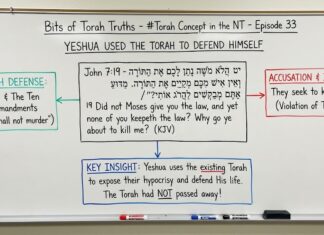 Bits of Torah Truths – Yeshua Used the Torah to Defend Himself – Episode 33