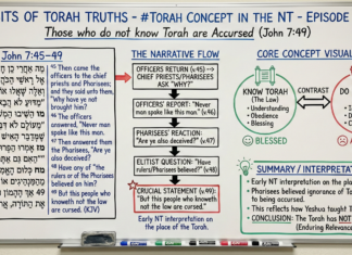Bits of Torah Truths – Those who do not know Torah are Accursed – Episode 36