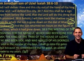 Watch Dr Duane Miller Discuss: Hezekiah’s Prayer and Psalm: Insights from Rabbinic / Jewish Tradition Isaiah 38:6-10