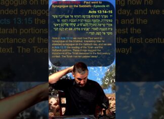 Bits of Torah Truths – Paul went to Synagogue on the Sabbath – Episode 41