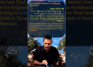 Bits of Torah Truths – Paul Taught the Torah and the Prophets in Synagogue – Episode 42