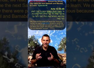 Bits of Torah Truths – Almost the Whole City came the next Sabbath and Wanted to Learn – Episode 44