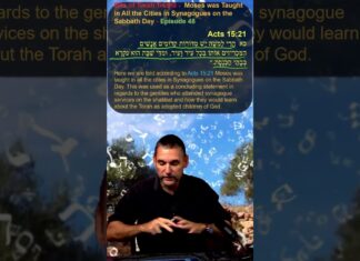 Bits of Torah Truths, Moses was Taught in All the Cities in Synagogues on the Sabbath Day, Episode 48