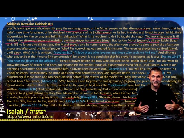 Watch Dr Duane Miller Discuss Some Realities About Prayer And God 