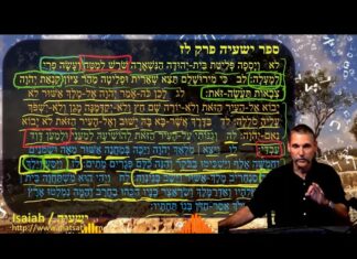 Watch Dr Duane Miller Discuss What Isaiah has to Say about Being Deeply Rooted and Bearing Fruit, ישעיהו לז:לא-לח / Isaiah 37:31-38