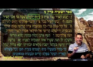 Watch Dr Duane Miller Discuss: A Challenge to the Modern Reader on ישעיהו מ:ז-יב / Isaiah 40:7-12 on Sin and Repentance