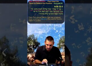 Bits of Torah Truths – Paul Used the Torah to Defend His Position – Episode 61