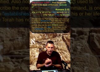Bits of Torah Truths – Paul Taught the Torah in the Book of Romans – Episode 67