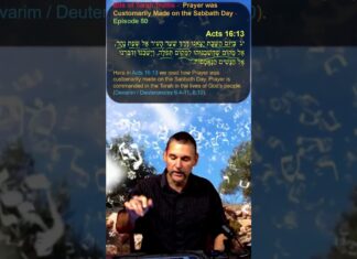 Bits of Torah Truths – Prayer was Customarily Made on the Sabbath Day – Episode 50