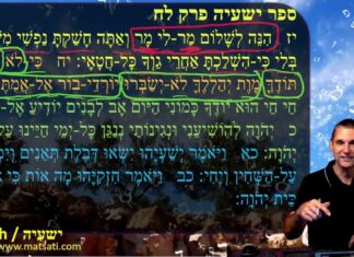 Dr Duane Miller – Why the Living Praise God and the Dead Do Not in the Tanakh – ישעיהו לח:יז-כב / Isaiah 38:17-22