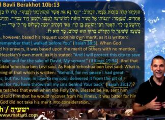 Dr Duane Miller – The Targum Interprets ישעיהו לח:יז-כב / Isaiah 38:17-22: The Connection Between Torah, Peace, Truth