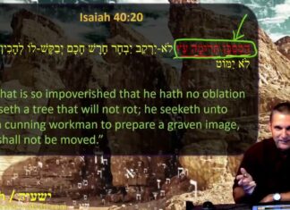 Watch Dr Duane Miller Explore the Rabbinic Sources on ישעיהו מ:יט-כד / Isaiah 40:19-24 that Discuss God’s Transcendence and Idolatry’s Absurdity