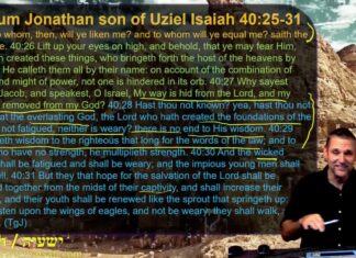 Watch Dr Duane Miller Discuss Insights on God’s Holiness, Power, Care, and Patience according to ישעיהו מ:כה-לא / Isaiah 40:25-31