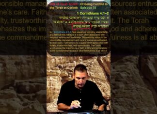 Bits of Torah Truths – Of Being Faithful to the Torah at Corinth – Episode 78