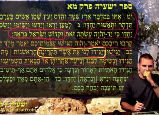 Watch Dr Duane D Miller Discuss Why Idolatry is Ignorant, Futile, and Causes Bondage, ישעיהו מא:יט-כד/ Isaiah 41:19-24