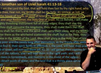 Watch Dr Duane D Miller Discuss When Someone Calls You a Kill Joy because of the Commands of God, ישעיהו מא:יג-יח/ Isaiah 41:13-18