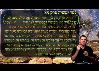 Watch Dr Duane Miller Discuss the Significance of Being Chosen, Loved, and Strengthened by God – ישעיהו מא:ז-יב/ Isaiah 41:7-12