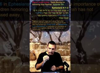 Bits of Torah Truths – Torah Source for Honoring Your Parents – Episode 122