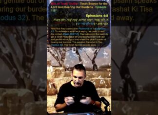 Bits of Torah Truths – Torah Source for the Lord God Bearing Our Burdens – Episode 118