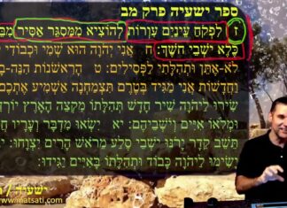 Watch Dr Duane Miller Explain How the Messiah Setting Prisoners Free Excludes Everyone Else, ישעיהו מב:ז-יב/ Isaiah 42:7-12
