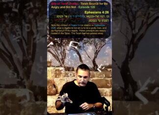 Bits of Torah Truths – Torah Source for Be Angry and Sin Not – Episode 120