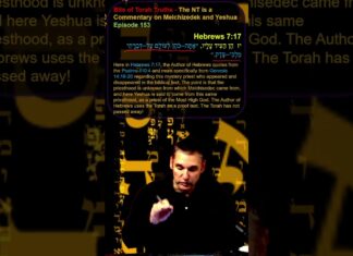Bits of Torah Truths – The NT is a Commentary on Melchizedek and Yeshua – Episode 153